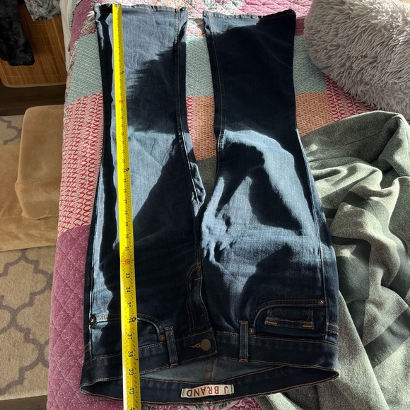 J BRAND BABE STARLESS FLARED 27 BLUE JEANS Y2K MILLENNIAL - Picture 5 of 14